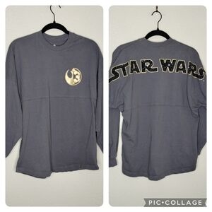 Disney Parks Star Wars Galaxy's Edge Spirit Jersey Size Small